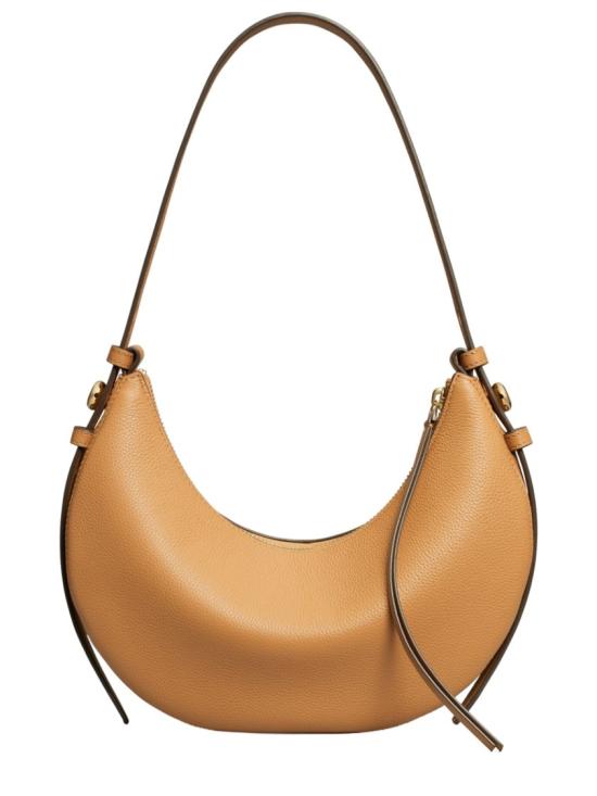 26SS 토리버치 로미 하프 문 백 178677 227 Brown - TORY BURCH