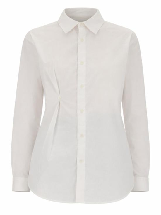  더 가먼트 셔츠 21307 000 White