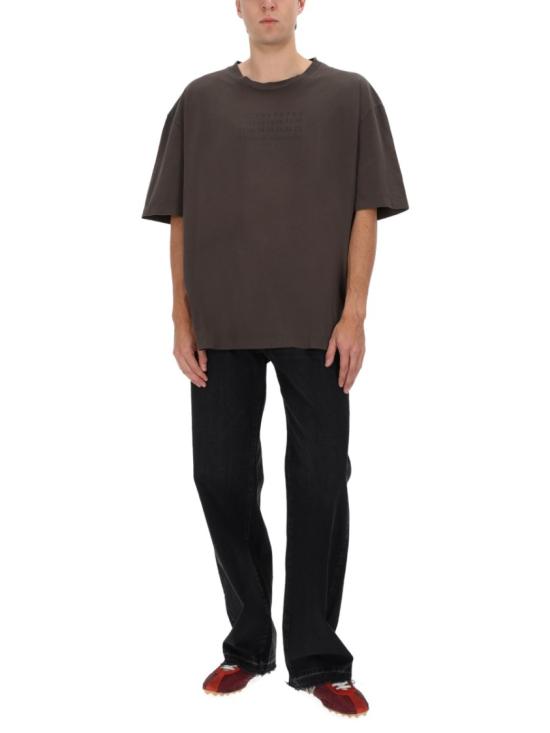 25FW 마르지엘라 스트레이트 레그 진 S50LA0243 M30040961 Black - MAISON MARGIELA