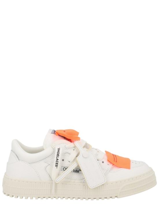 26SS 오프화이트 스니커즈 W28EC9L001 0120V White