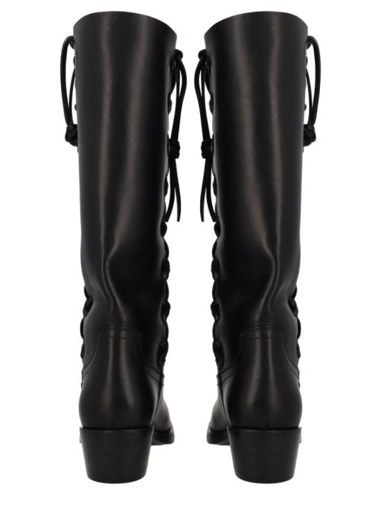26SS 파리텍사스 부츠 PX1907 XVT01BLACK Black - PARIS TEXAS