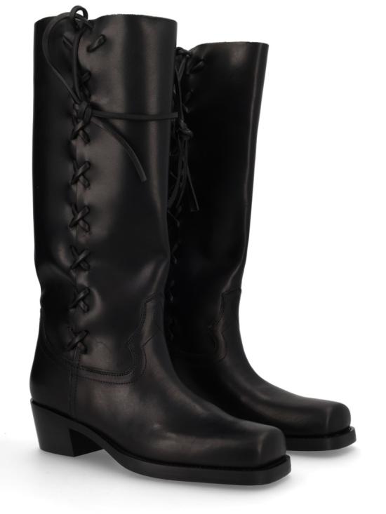 26SS 파리텍사스 부츠 PX1907 XVT01BLACK Black - PARIS TEXAS