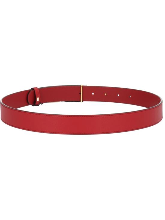 25FW 발렌티노 가라바니 레귤러 벨트 7W0T0ST8JAQ R50 Red - VALENTINO GARAVANI