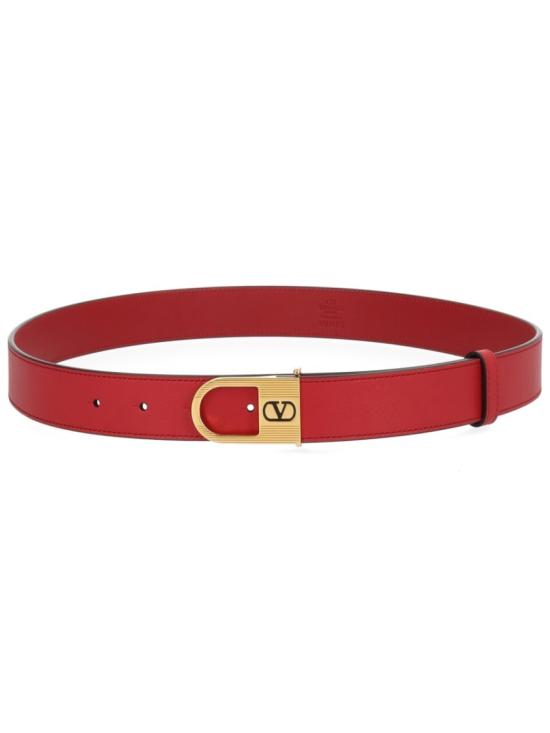 25FW 발렌티노 가라바니 레귤러 벨트 7W0T0ST8JAQ R50 Red