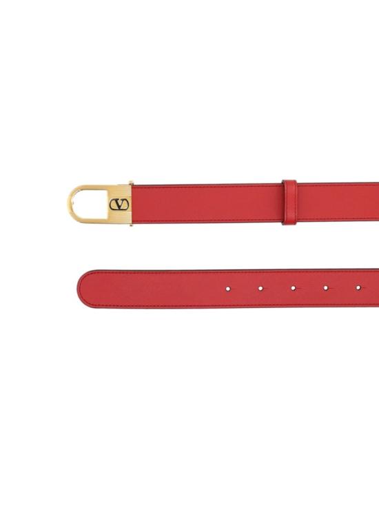 25FW 발렌티노 가라바니 레귤러 벨트 7W0T0ST8JAQ R50 Red - VALENTINO GARAVANI