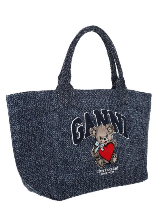 26SS 가니 토트백 B2110028 077 Grey - GANNI