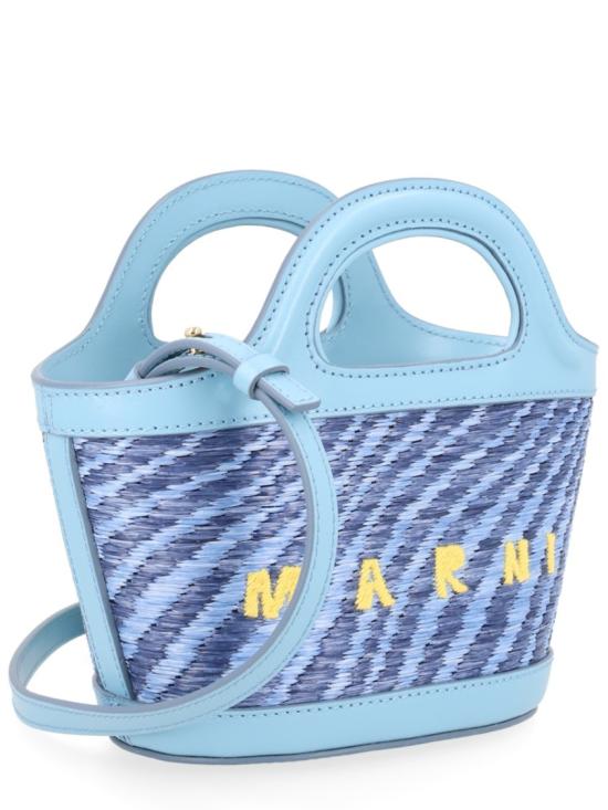 26SS 마르니 토트백 BMMP0067U2 P984100B48 Blue - MARNI
