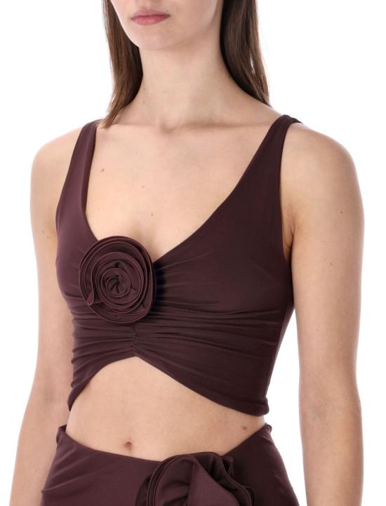 26SS 마그다뷰트림 비치웨어 604426BODEAUX Burgundy - MAGDA BUTRYM