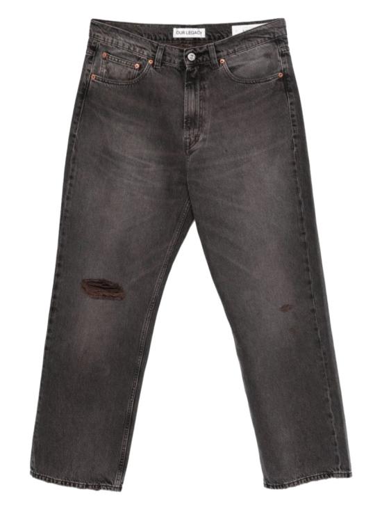 25FW 아워레가시 써드컷 하이웨이 데님 팬츠 팬츠 M4255TH HIGHWAYCOFFEE Grey