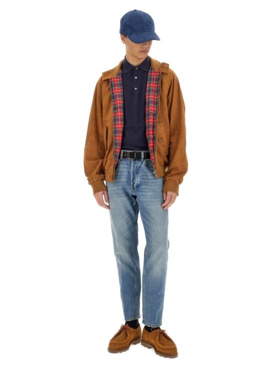  바라쿠타 G9 스웨이드 자켓 BRCPS0939 UT2623706 Brown - BARACUTA