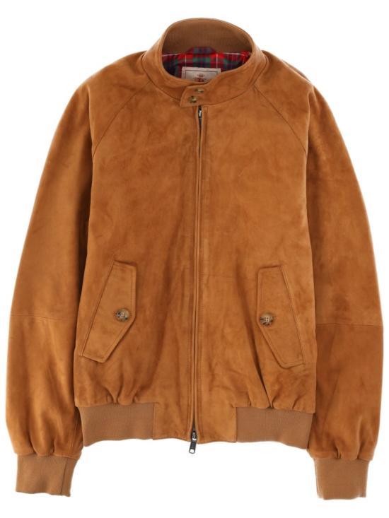  바라쿠타 G9 스웨이드 자켓 BRCPS0939 UT2623706 Brown
