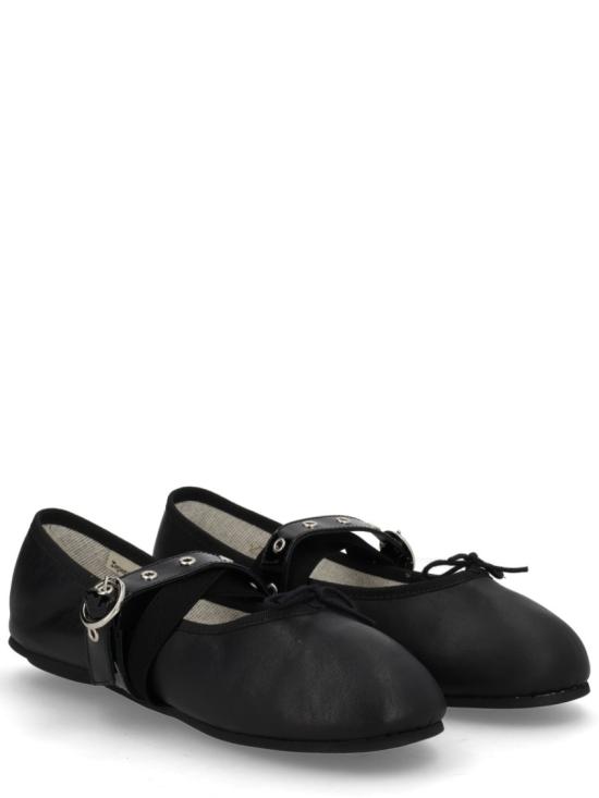 26SS 레페토 발레 트위스트 플랫 슈즈 V4237VVE 410 Black - REPETTO