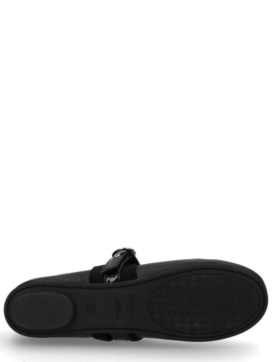 26SS 레페토 발레 트위스트 플랫 슈즈 V4237VVE 410 Black - REPETTO