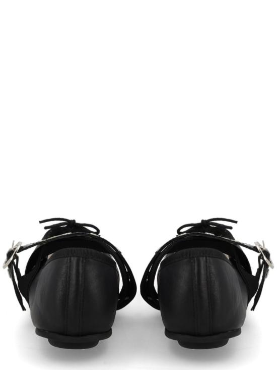 26SS 레페토 발레 트위스트 플랫 슈즈 V4237VVE 410 Black - REPETTO