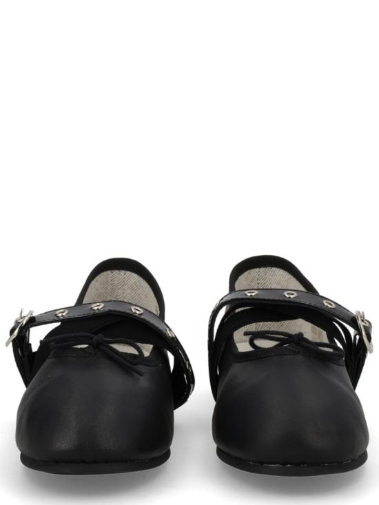 26SS 레페토 발레 트위스트 플랫 슈즈 V4237VVE 410 Black - REPETTO
