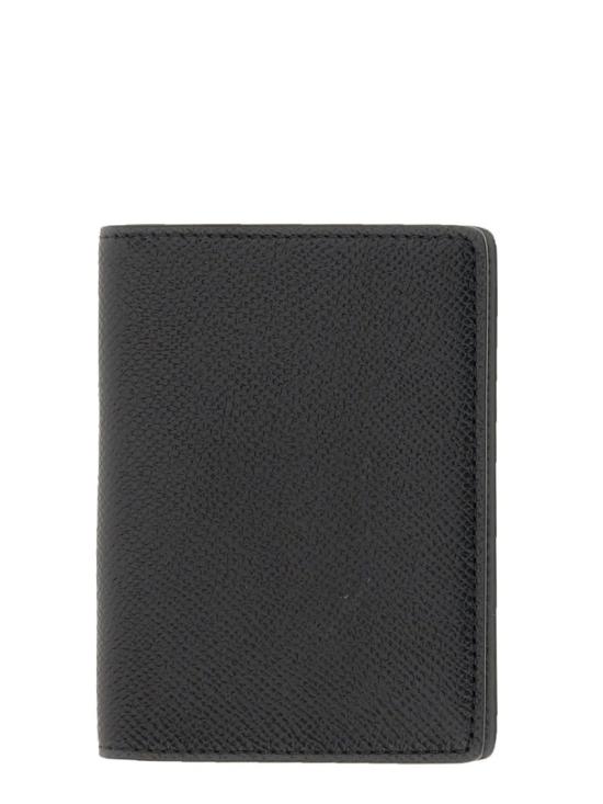  마르지엘라 스티치 바이 폴드 카드지갑 S55UI0203 P4745T8013 Black - MAISON MARGIELA