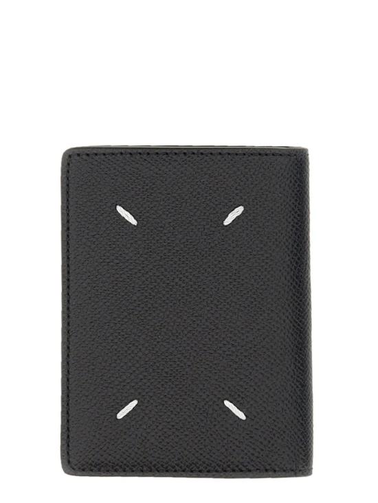  마르지엘라 스티치 바이 폴드 카드지갑 S55UI0203 P4745T8013 Black