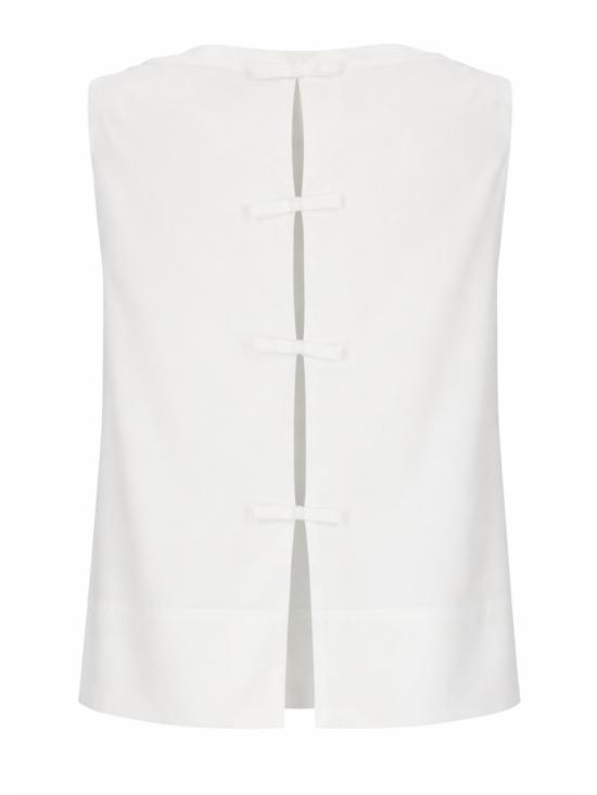 26SS 에르노 탑 BL000044D 132881000 White - HERNO