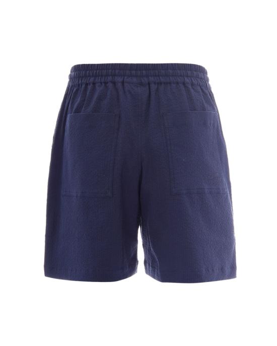 26SS 메종키츠네 숏팬츠 3227074 Blue - MAISON KITSUNE