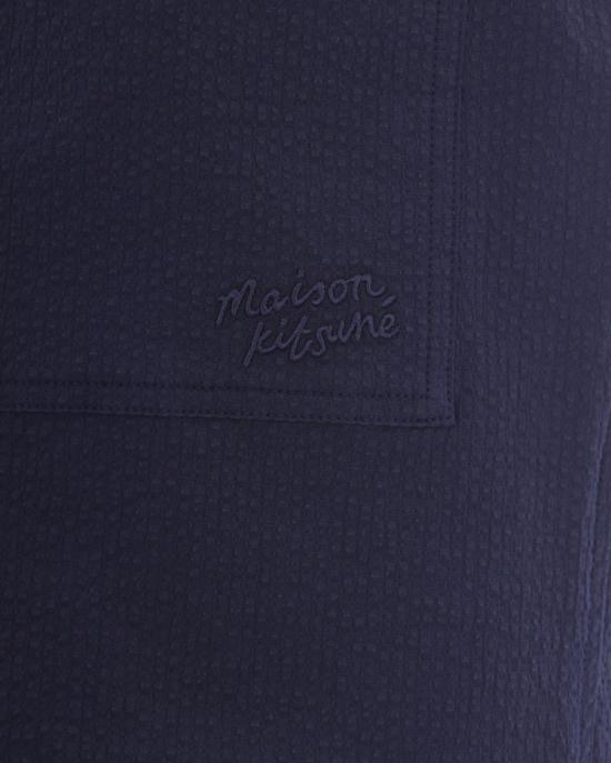 26SS 메종키츠네 숏팬츠 3227074 Blue - MAISON KITSUNE