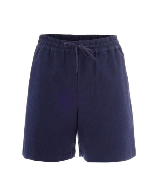 26SS 메종키츠네 숏팬츠 3227074 Blue