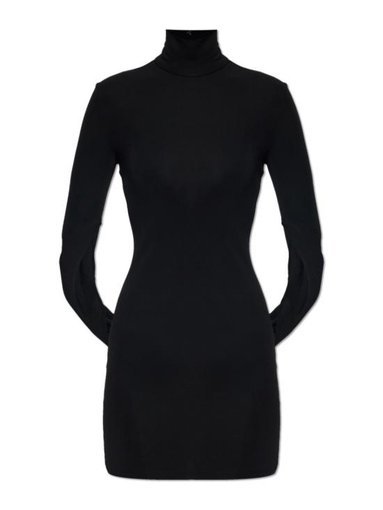 26SS 알렉산더 왕 미디 원피스 1CC1266896 001 Black