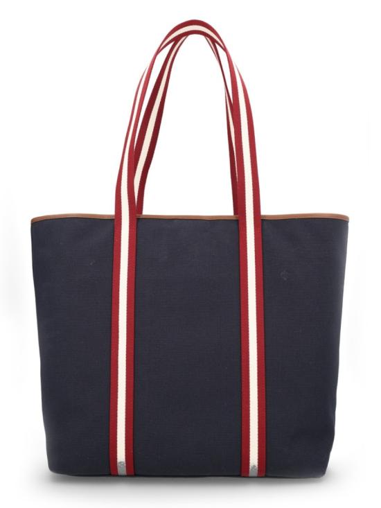 25FW 발리 에델블리스 캔버스 토트백 WAE07L CV086I5B7Y Black - BALLY
