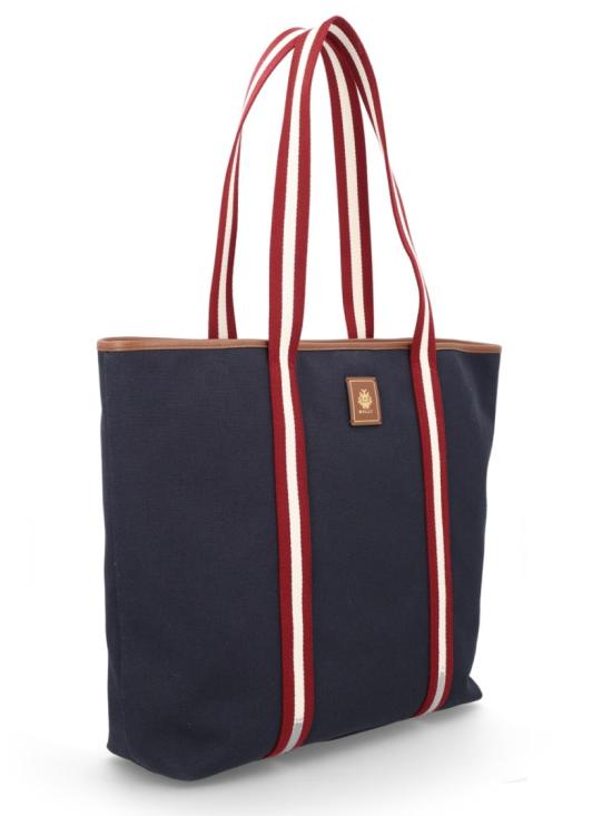 25FW 발리 에델블리스 캔버스 토트백 WAE07L CV086I5B7Y Black - BALLY