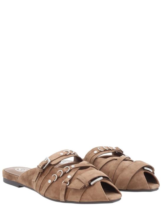 26SS 아쉬 뮬/슬리퍼 BRIGIT01 FANDANGO Brown - ASH