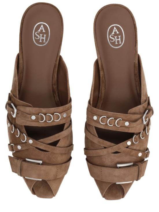 26SS 아쉬 뮬/슬리퍼 BRIGIT01 FANDANGO Brown - ASH