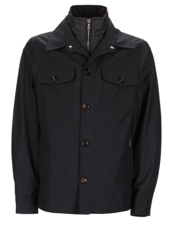 26SS 무레르 자켓 MOUGI101278 TEPA184U0024 Black