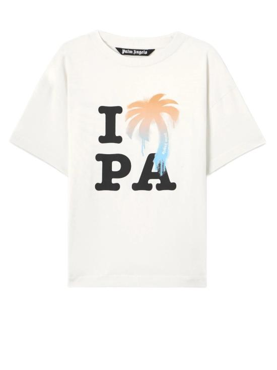26SS 팜앤젤스 반팔 티셔츠 PMAA109S26JER0070310 White