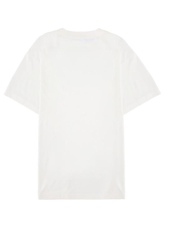 26SS MM6 메종마르지엘라 Numeric 코튼 티셔츠 SH0GC0032 M20170101 White - MM6 MAISON MARGIELA
