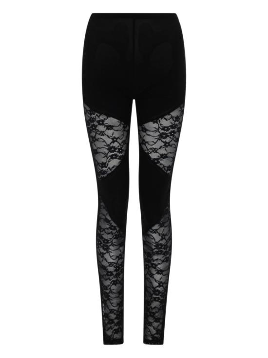 26SS 니나리찌 레깅스 26PJPA033VI0550 U9000 Black