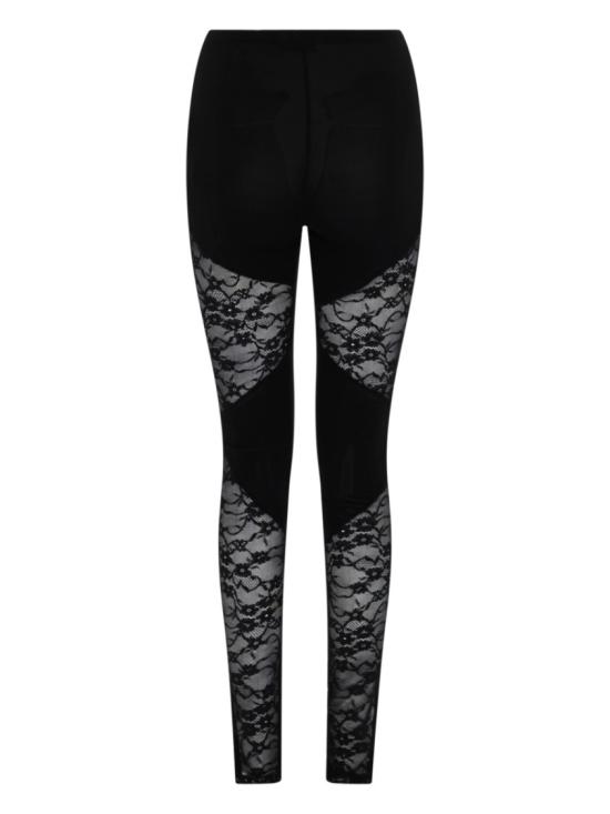 26SS 니나리찌 레깅스 26PJPA033VI0550 U9000 Black - NINA RICCI