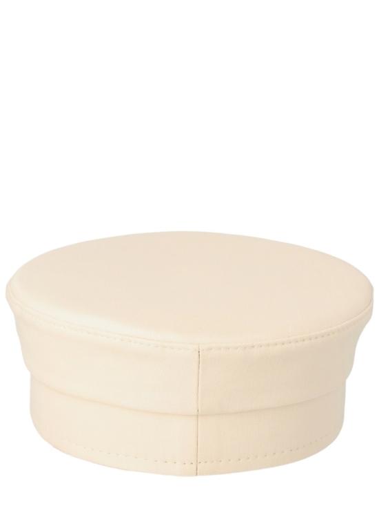 26SS 루슬란바진스키 모자 KPC041PS26 VL PRS MRBBEIGE Neutrals - RUSLAN BAGINSKIY