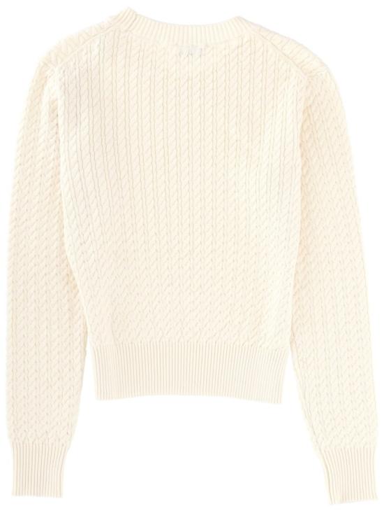 26SS 겐조 니트웨어 FG52PU7363LK 03 Neutrals - KENZO