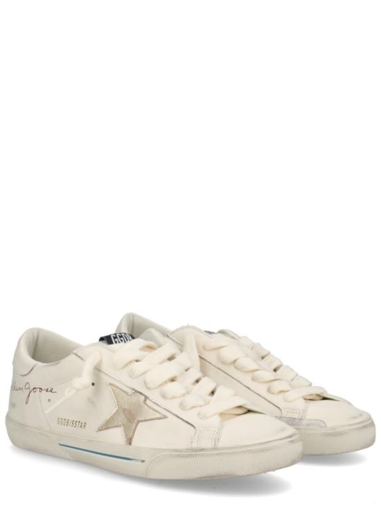  골든구스 슈퍼스타 스니커즈 GMF01015 F00816610847 Neutrals - GOLDEN GOOSE