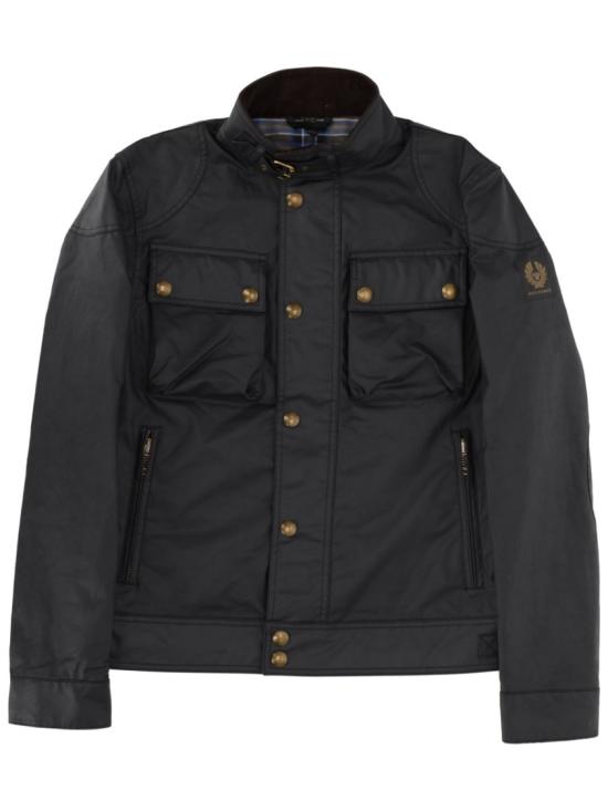 26SS 벨스타프 자켓 105306 BLACK Black