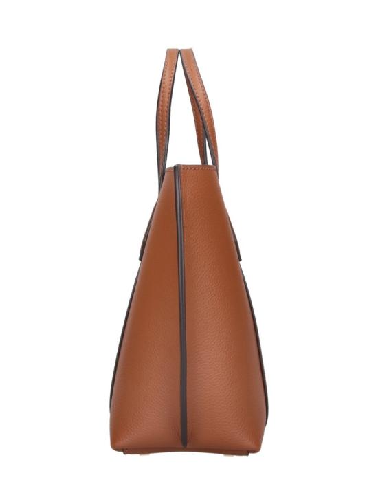 26SS 토리버치 페리 스몰 토트백 177252200 Brown - TORY BURCH