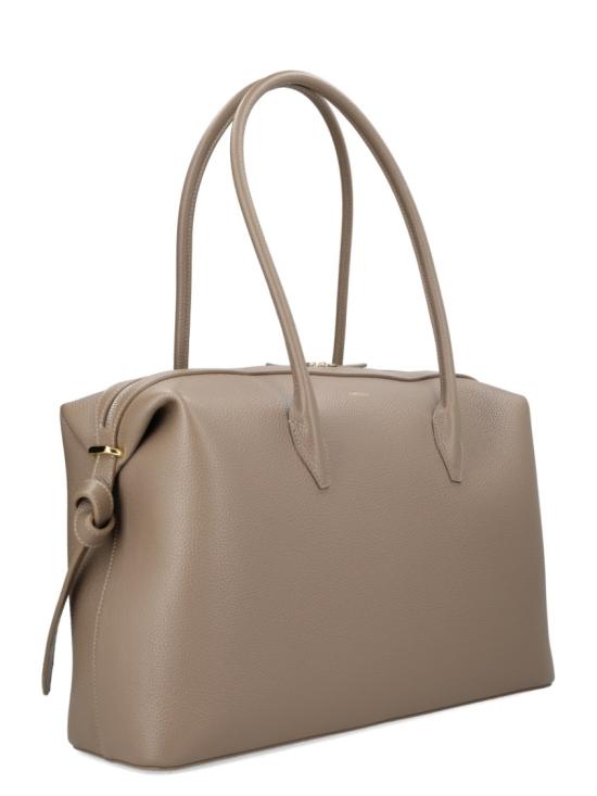  유제피 숄더백 LARGE BRIOCHE DUFFLE TAUPE Brown - YUZEFI