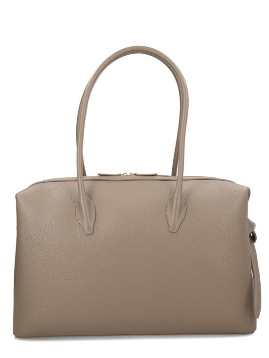  유제피 숄더백 LARGE BRIOCHE DUFFLE TAUPE Brown - YUZEFI