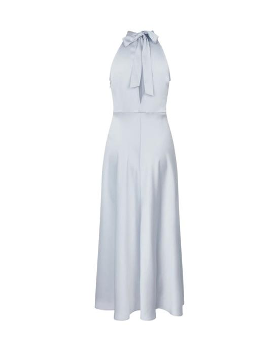 26SS 삼소앤삼소 롱 원피스 2006746 White - SAMSOE SAMSOE