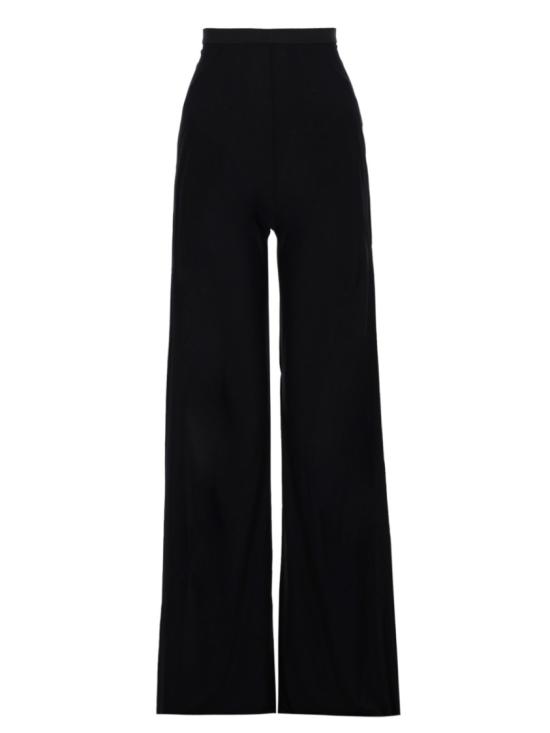 26SS 릭 오웬스 X 릴리즈 스트레이트 팬츠 LI01F7332 RV09 Black