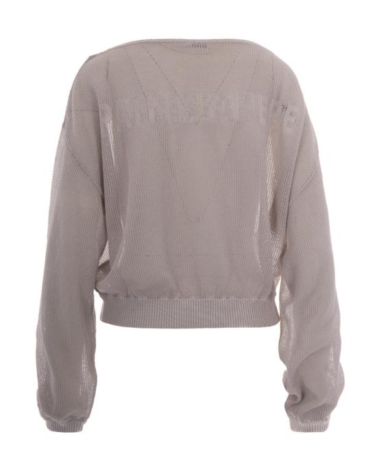 26SS 파트리지아페페 니트웨어 6363803 Grey - PATRIZIA PEPE
