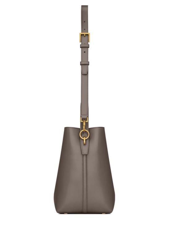  생로랑 르 37 샤이니 레더백 742828 2R20W1997 Grey - SAINT LAURENT