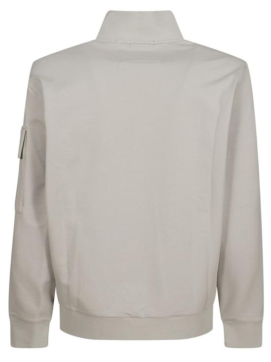 26SS 씨피 컴퍼니 집업 니트 20CLSS010A006452W936 Grey - C.P. COMPANY