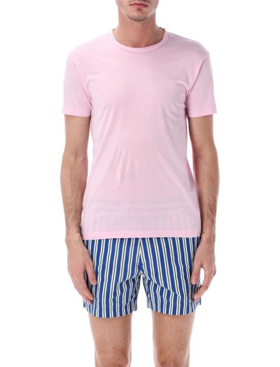 26SS 톰포드 반팔 티셔츠 JCS026JMC084PAH Purple