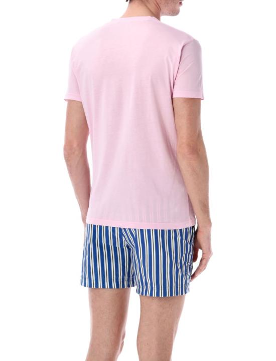 26SS 톰포드 반팔 티셔츠 JCS026JMC084PAH Purple - TOMFORD