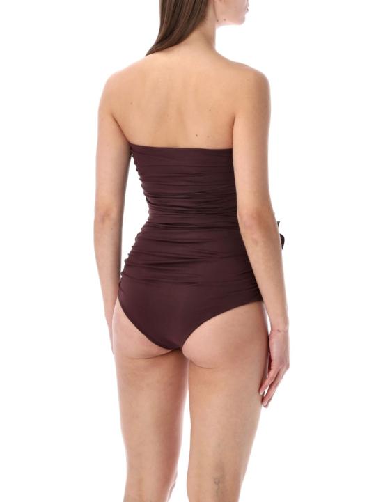 26SS 마그다뷰트림 비치웨어 613426BODEAUX Burgundy - MAGDA BUTRYM